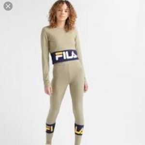 FILA CROP TOP XS BRAND NEW WITH TAGS